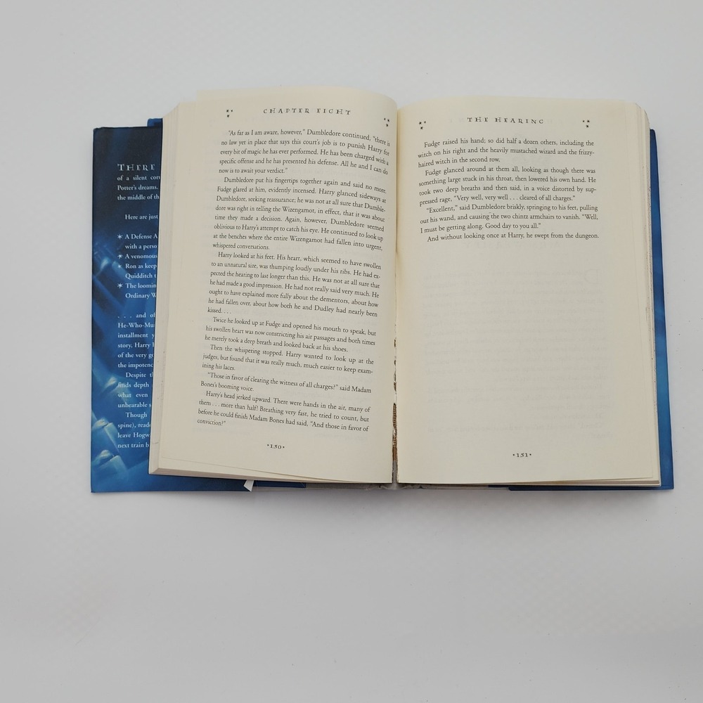 Harry Potter and the Order of the Phoenix Hardcover First American Edition 2003 - Picture 6 of 15
